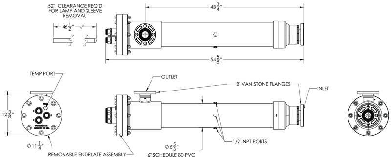 ALH4 Series Schematic