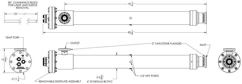 ALH6 Series Schematic