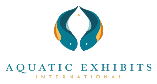 Aquatic Exhibits International logo
