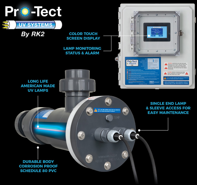 Pro Tect UV Sterilizer Info