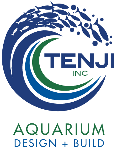 Tenji Aquarium Design Build logo