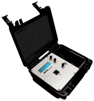 Cuvette UV Meter