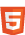 Valid HTML 5