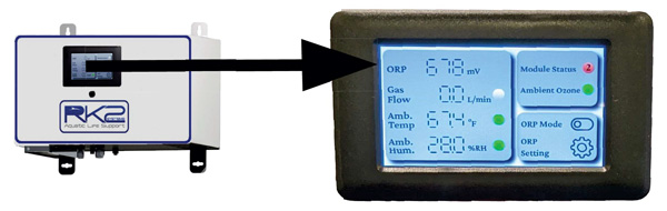 Ozone Display